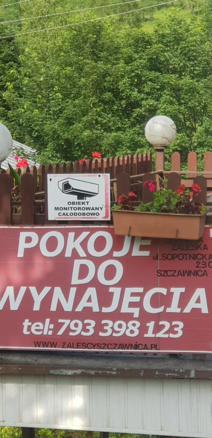Szczawnica Noclegi U Basi Bagian luar foto