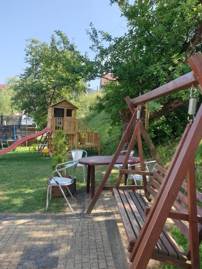 Szczawnica Noclegi U Basi Bagian luar foto